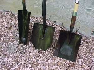 Jeff BallTransplant shovel, Digging shovel, and Transfer shovel