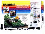 Landscape Drip Irrigation Kits by Raindrip®