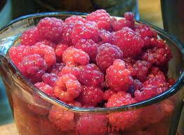 raspberries